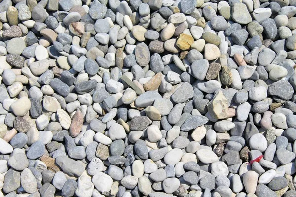 Piedras pequeñas fondo o textura — Foto de Stock