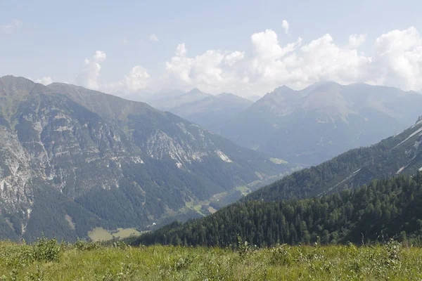 Vista Las Montañas Alpinas Norte Italia —  Fotos de Stock