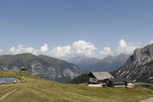 Utsikt Över Alperna Norra Italien — Stockfoto