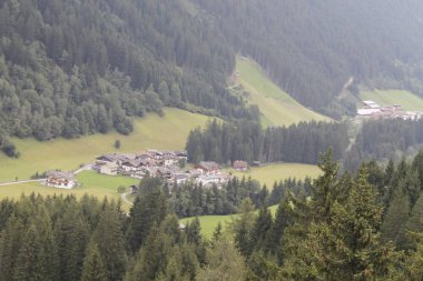 Alp Dağları Kuzey İtalya'daki görünümünü