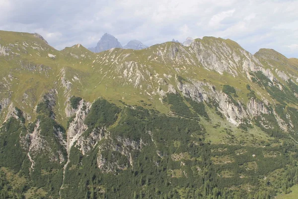 Alpine Bergen Noord Italië — Stockfoto