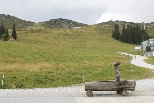 Alp Dağları Kuzey Talya Daki Görünümünü — Stok fotoğraf