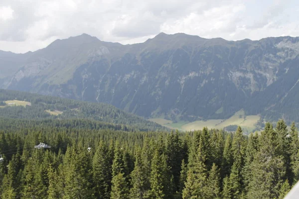 Alp Dağları Kuzey Talya Daki Görünümünü — Stok fotoğraf