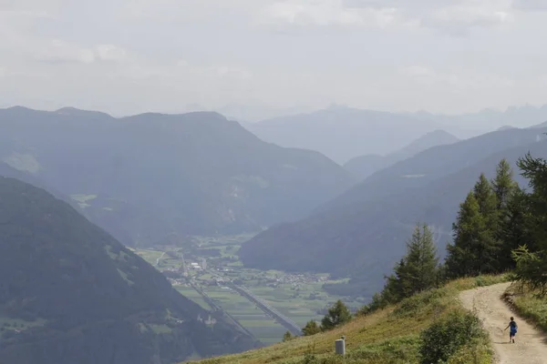 Vista Las Montañas Alpinas Norte Italia —  Fotos de Stock