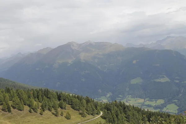 Vue Sur Les Montagnes Alpines Dans Nord Italie — Photo