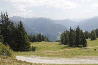 Alp Dağları Kuzey İtalya'daki görünümünü