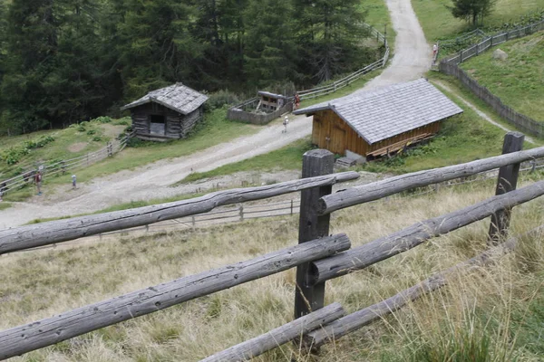 Pohled Alpské Hory Severní Itálii — Stock fotografie