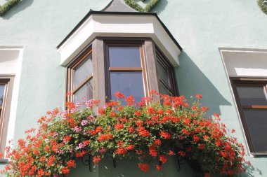 VIPITENO İtalya South Tyrol içinde tipik mimarisi