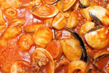 domates, karides, Yengeç, karides Balık Soslar