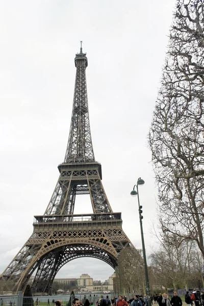 フランスのパリのエッフェル塔 — ストック写真