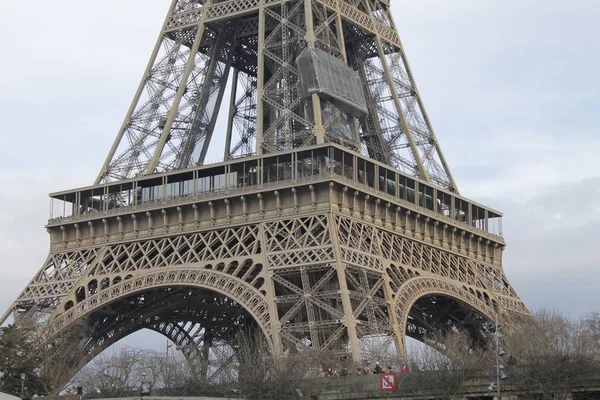 Eiffelturm Paris Frankreich — Stockfoto