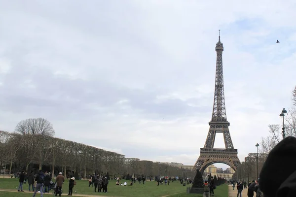 Eiffel Tower Paris France — Stock Photo, Image