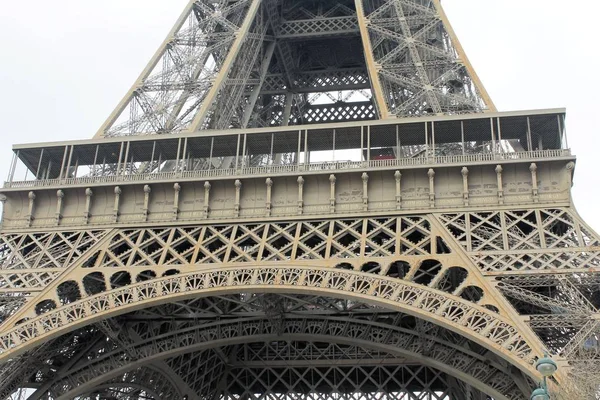 Eiffelturm Paris Frankreich — Stockfoto