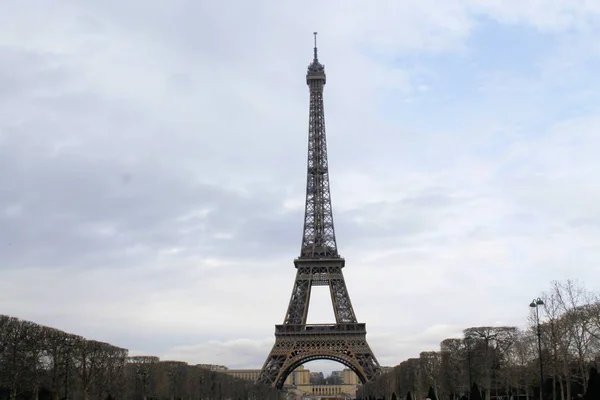 Torre Eiffel Paris França — Fotografia de Stock