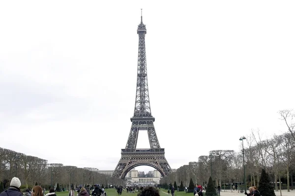 Eiffelova Věž Paříži Francii — Stock fotografie