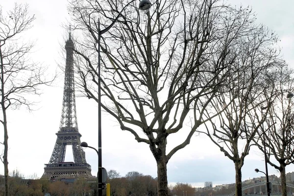 Eiffel Tower Paris France — Stock Photo, Image