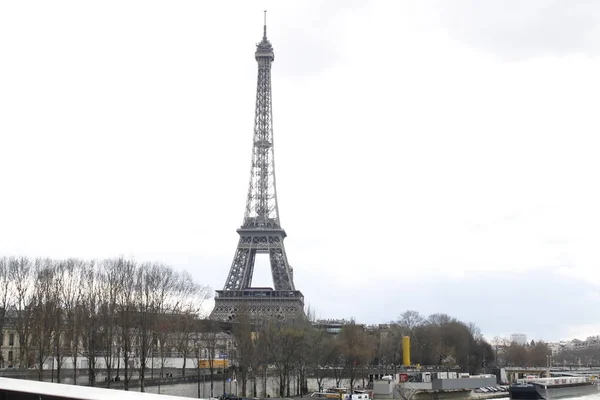Wieża Eiffla Paryżu Francji — Zdjęcie stockowe