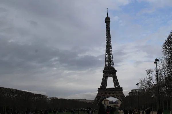 Eyfel Kulesi Paris Fransa — Stok fotoğraf