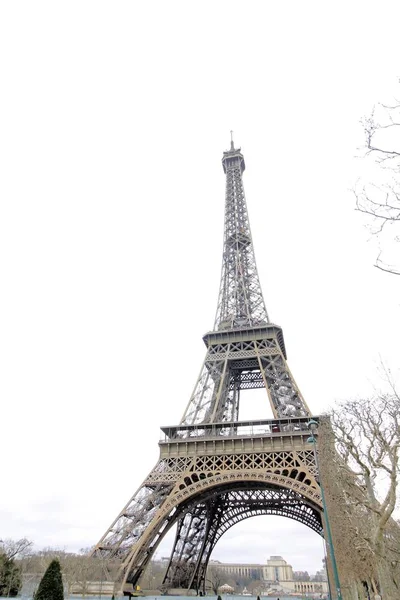 在法国巴黎埃菲尔铁塔 — 图库照片