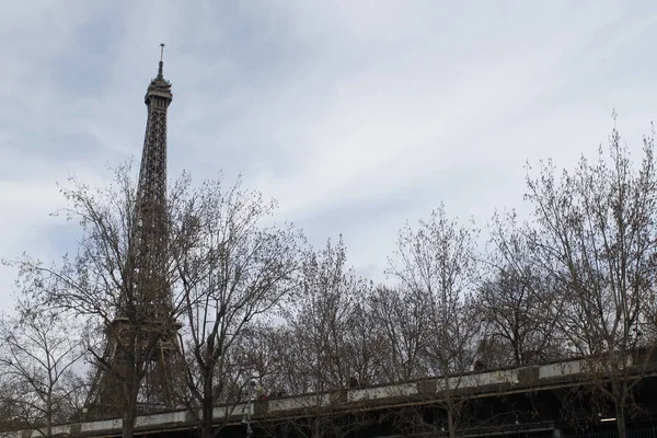 Eiffel Tower Paris France — Stock Photo, Image