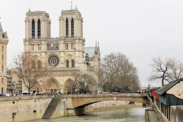 파리에 Notre Dame — 스톡 사진