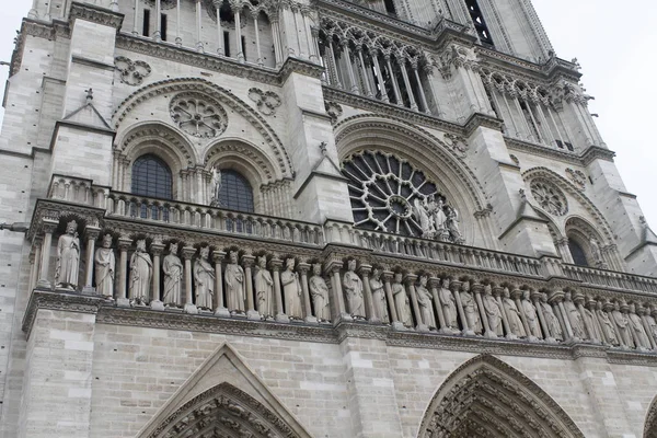 Catedral Notre Dame Paris — Foto de Stock