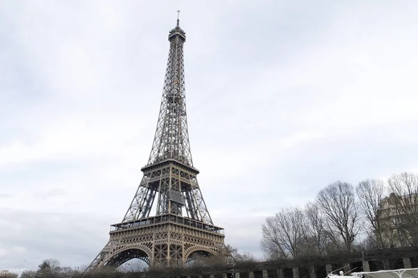 Eiffel Torony Párizs Franciaország — Stock Fotó