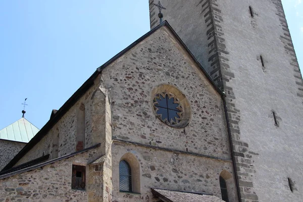 Kirche San Candido San Candido Liegt Pustertal Italien — Stockfoto