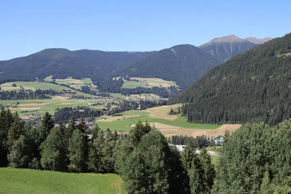 Landscape Verdant Hills Northern Italy — Stock Photo, Image