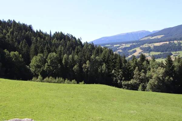 Krajina Zelenými Kopci Severní Itálii — Stock fotografie