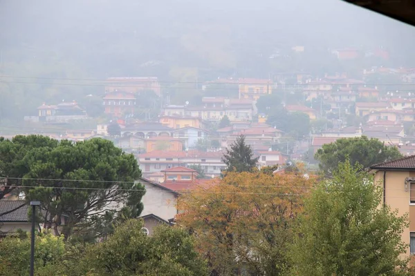 Stadtlandschaft Der Stadt Botticino Italien — Stockfoto