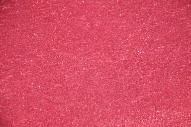 kırmızı parıldayan noel ışıkları. Bulanık soyut tatil arka planı