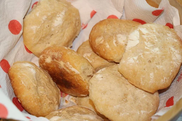 Подготовка Теста Выпечки Хлеба Муки — стоковое фото