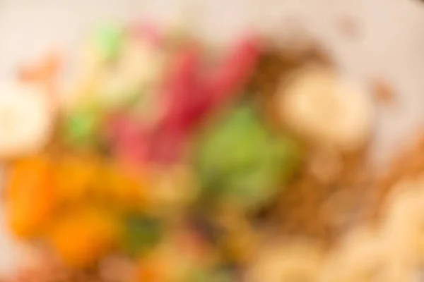 Renkli bokeh 'in soyut arkaplanı