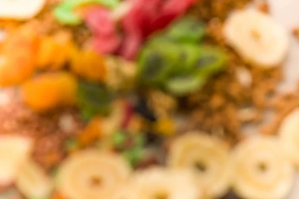 Renkli bokeh 'in soyut arkaplanı