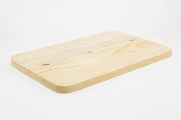 Una tabla de cortar de madera — Foto de Stock