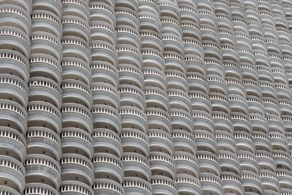 Patrón de Balcón en el edificio —  Fotos de Stock