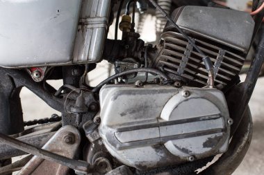 Eski Motorsiklet Motorları