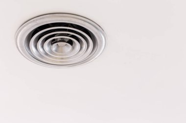 Klima için dairesel havalandırma