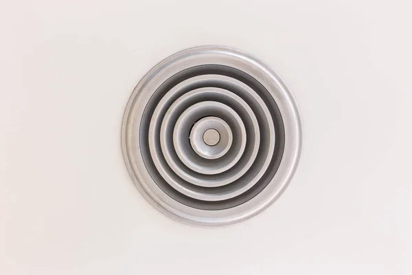 Ventilación circular para aire acondicionado — Foto de Stock