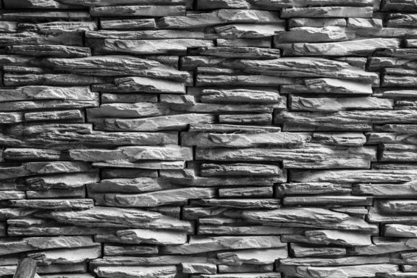 Muro di pietra grigio granito — Foto Stock