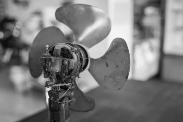 Old and dirty fan motors — Stock Photo, Image