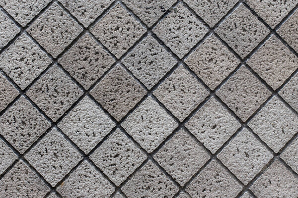 Retro style mosaic close up texture background