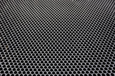 Alüminyum ızgara doku arka plan