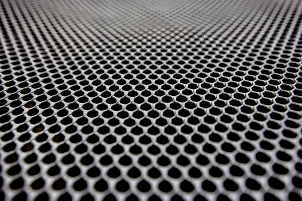 Aluminiumgitter Textur Hintergrund — Stockfoto