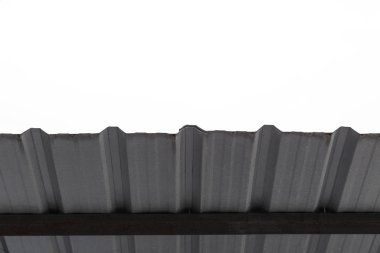 Metal kaplama çatının yapısı