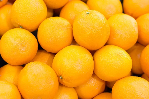 Many Oranges Close Texture Background Stock Image