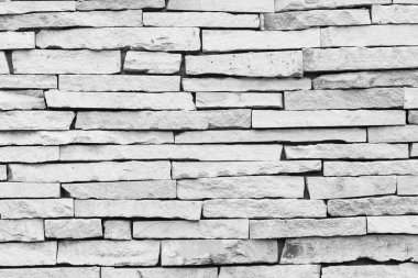 Beyaz taş duvar arkaplanındaki desen