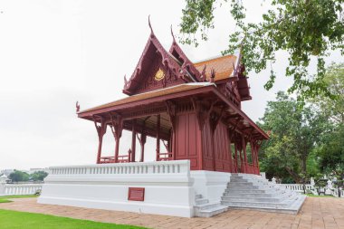 Santi Chai Prakan Taht Salonu Park Bangkok, Tayland
