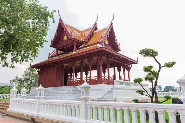 Santi Chai Prakan Throne Hall Park Bangkok Tailandia —  Fotos de Stock